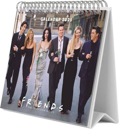 friends calendar 2025