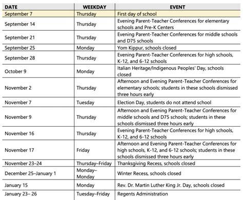 hawaii doe calendar