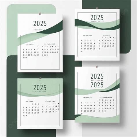picture calendar 2025