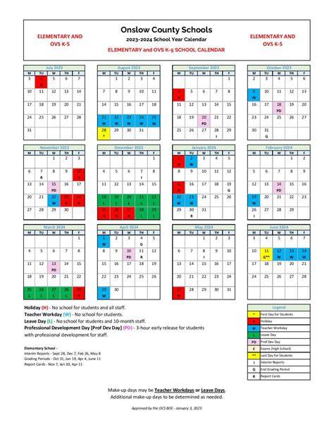rutherford county schools calendar