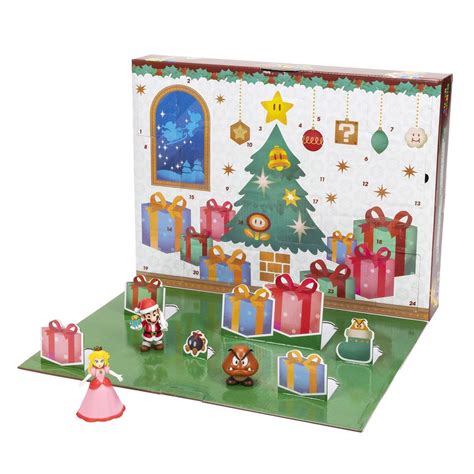 super mario advent calendar