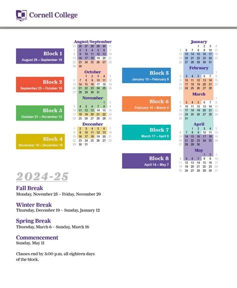 university of findlay academic calendar