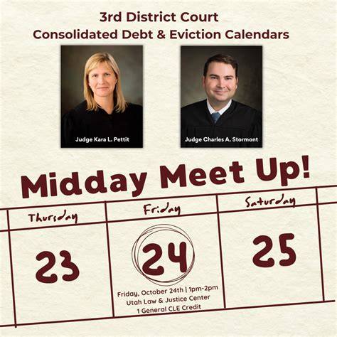 utah court calendar