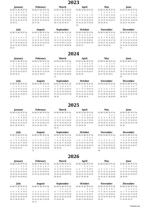 2025 and 2026 school calendar