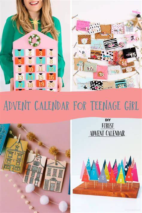 advent calendar for teen girl