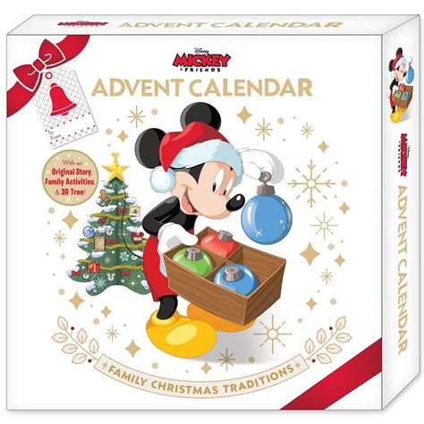 advent calendar mickey mouse
