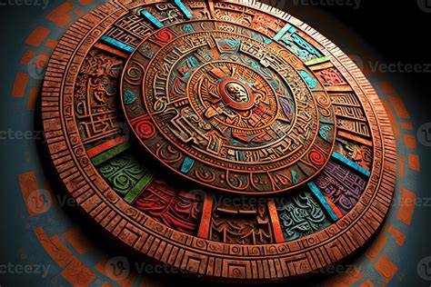 aztec calendar pictures