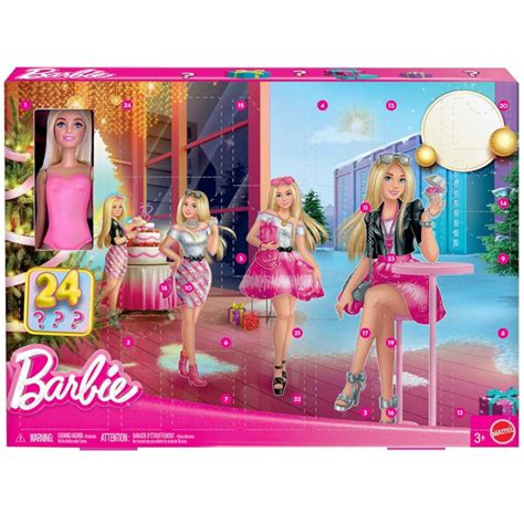 barbie advent calendar