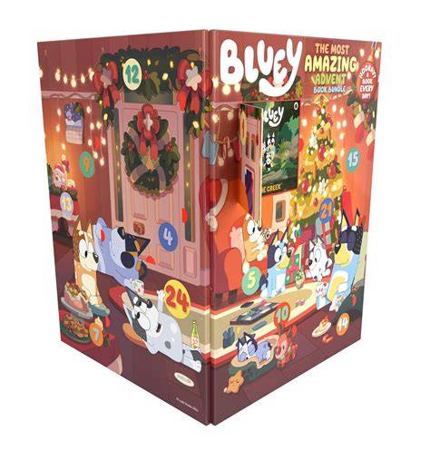 bluey advent calendar 2024