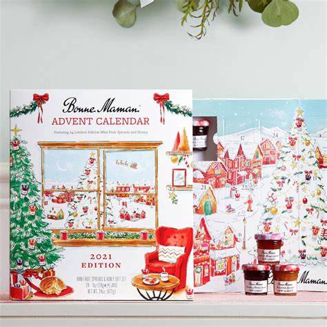 bonne maman jam advent calendar