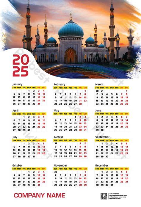 calendar for may 2025