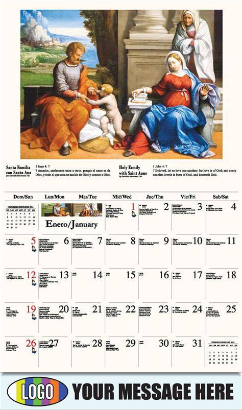 christian calendar 2025
