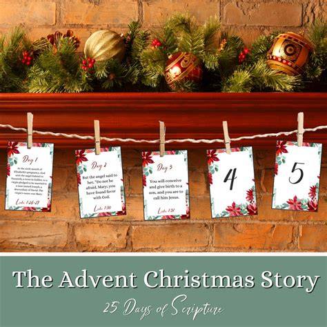 christmas story advent calendar
