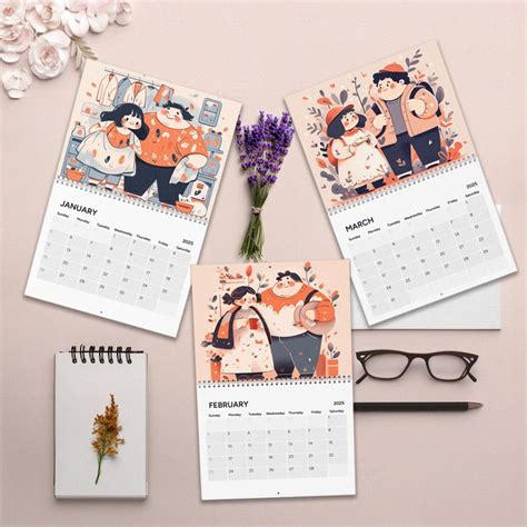 cute wall calendar