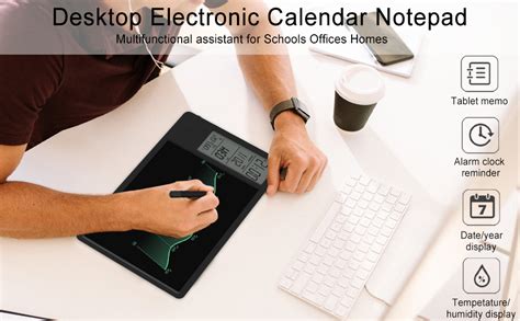 electronic desk calendar