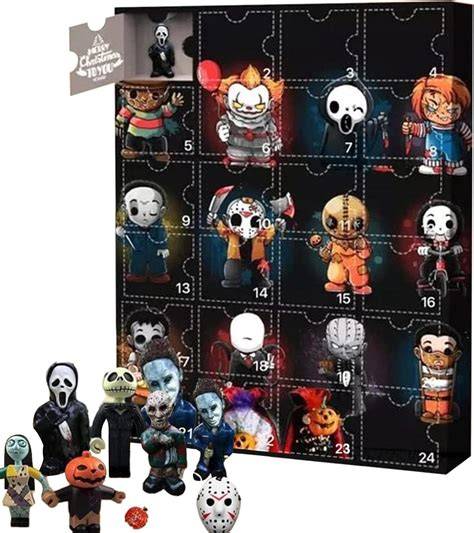 horror advent calendar