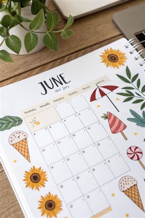 june calendar ideas