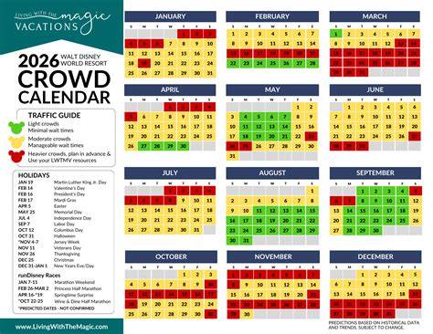 knott s berry farm crowd calendar