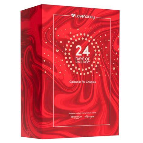 love honey advent calendar