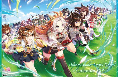 uma musume calendar