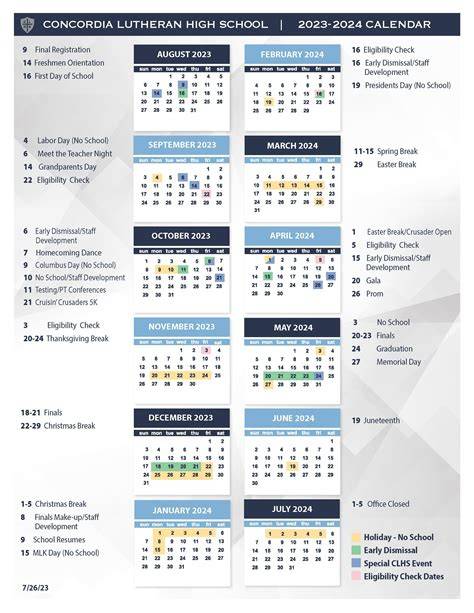 Concordia Montreal Academic Calendar