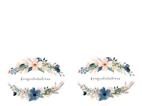 Congratulations Printable Card Free