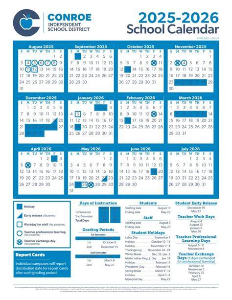 Conroe Isd Calendar