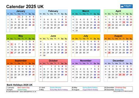2025 holidays calendar