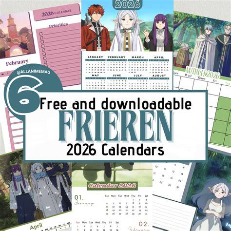 anime calendar 2024