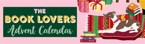book lovers advent calendar