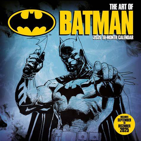 calendar girl batman
