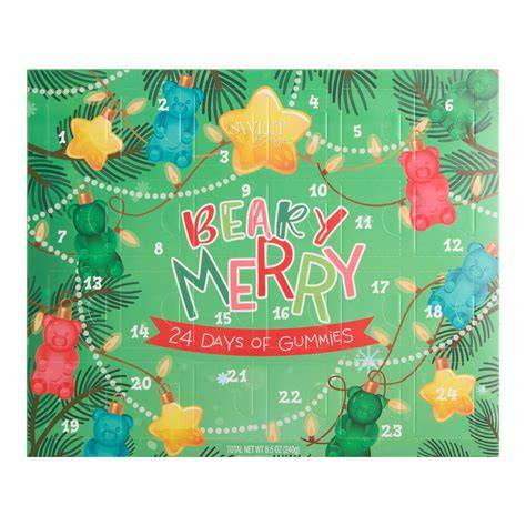 candy advent calendar
