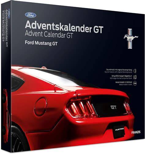 cars advent calendar