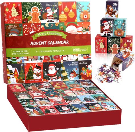 christmas advent calendar for adults