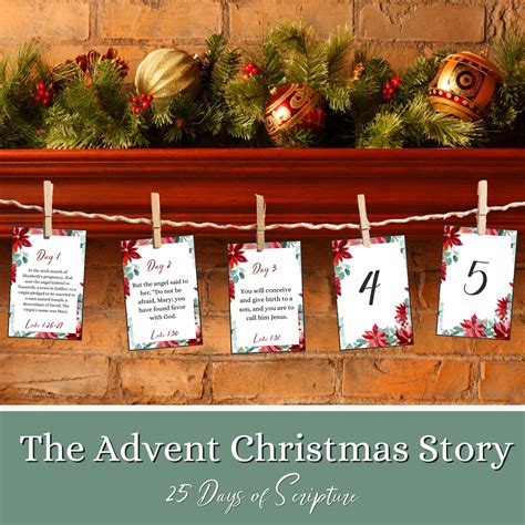 christmas story advent calendar