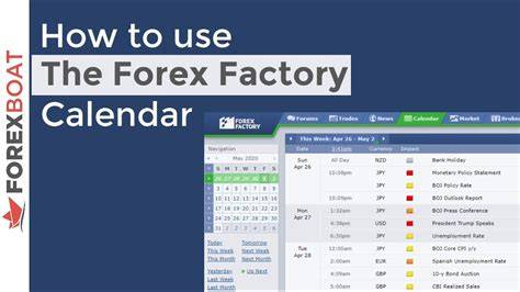 factory forex calendar