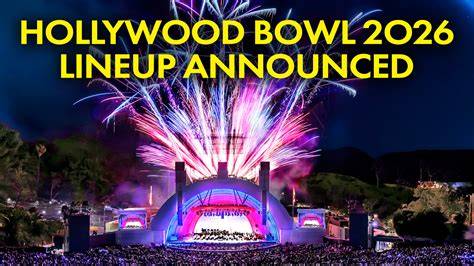 hollywood bowl calendar