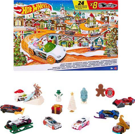 hot wheels advent calendar