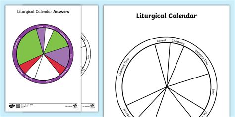 liturgical colours calendar