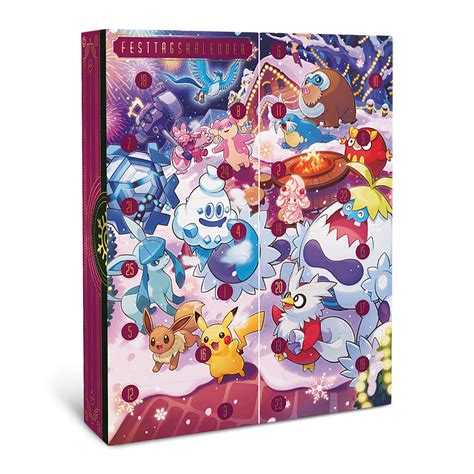 pokemon advent calendar 2024