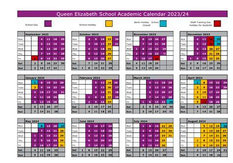 queens college calendar