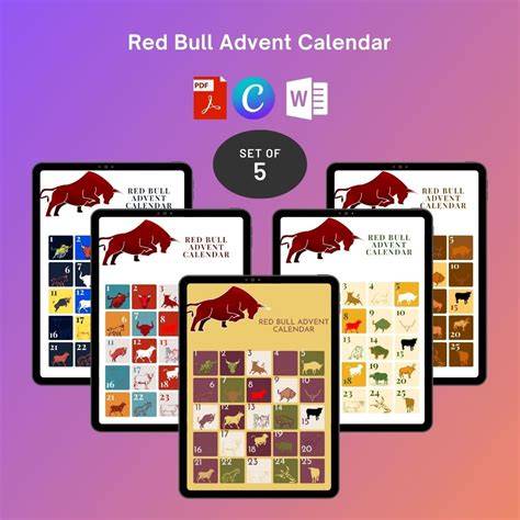 red bull advent calendar