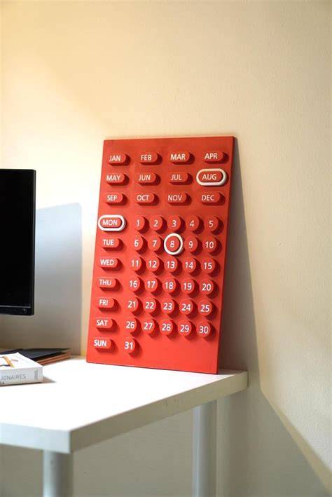 Cool Wall Calendar
