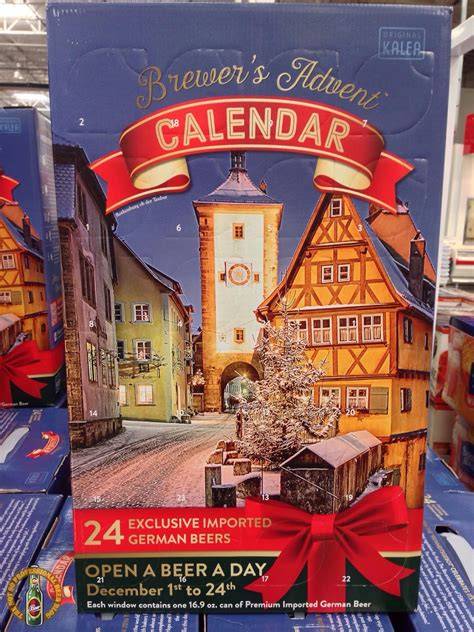 Costco Advent Calendar Beer