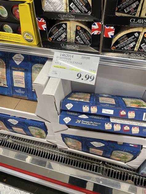 Costco Cheese Advent Calendar 2024