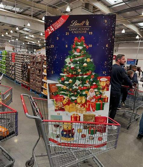 Costco Lindt Advent Calendar