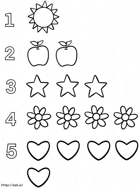 Counting Colouring Pages