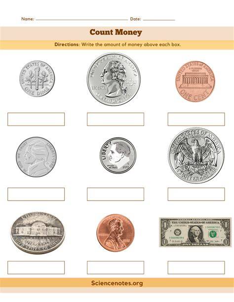 Counting Money Worksheets Free Printable