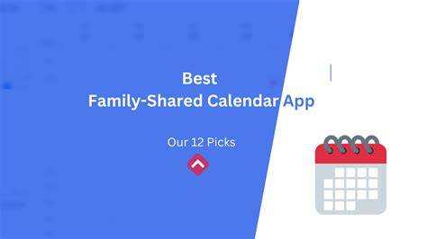 calendar for family app