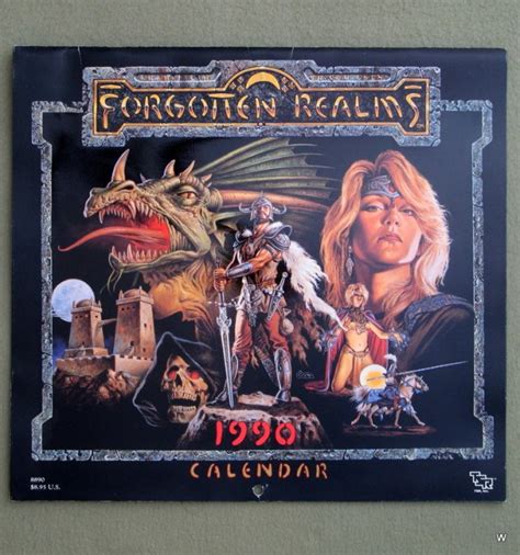 forgotten realms calendar